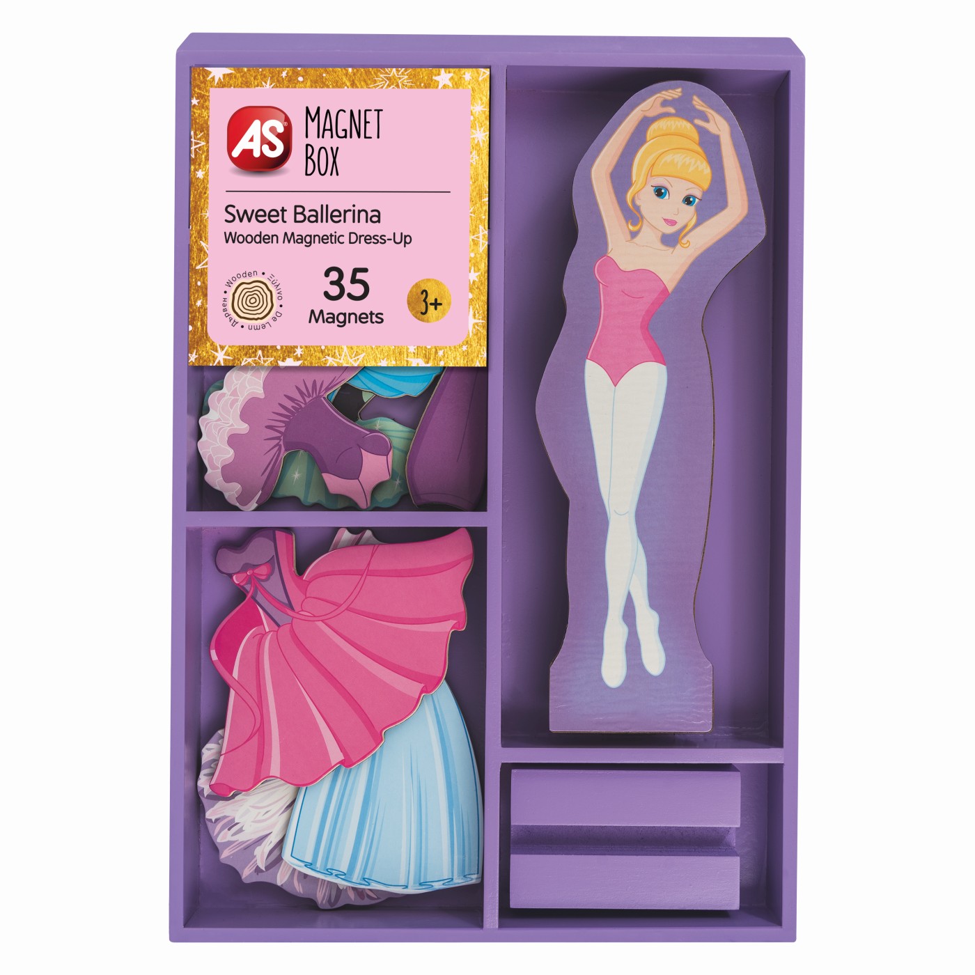 CUTIE MAGNETICA SWEET BALLERINA