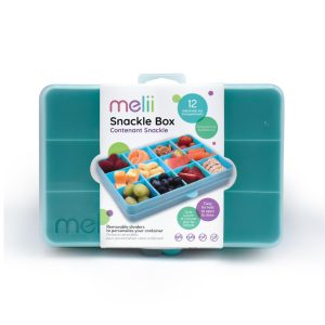 CUTIE SNACK 12 COMPARTIMENTE, MELII, BLUE
