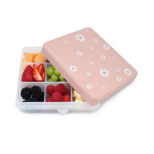 CUTIE SNACK 9 COMPARTIMENTE, MELII, DAISY PRINT