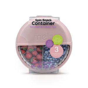 CUTIE SNACK SPIN, MELII, PINK