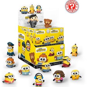 DESPICABLE ME MINIONII PACHET SURPRIZA CU FIGURINA MYSTERY MINIS