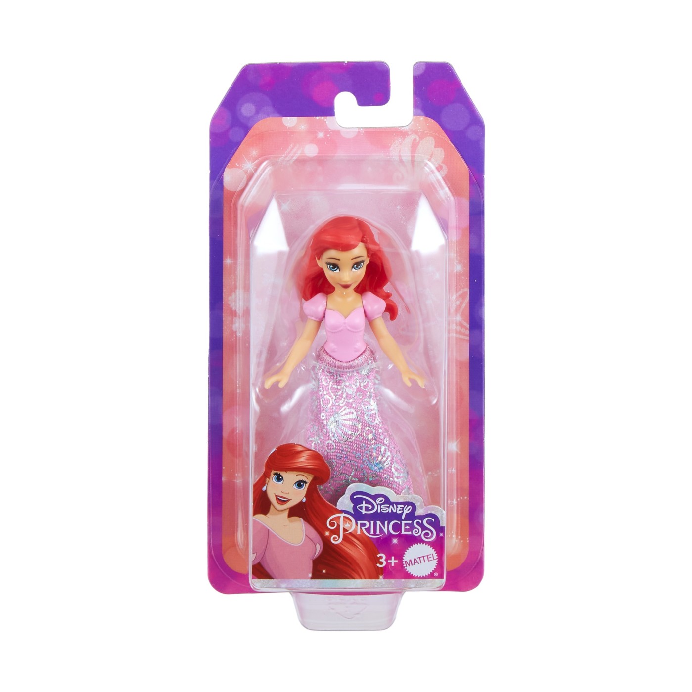 Disney Princess Mini Papusa Ariel 9CM
