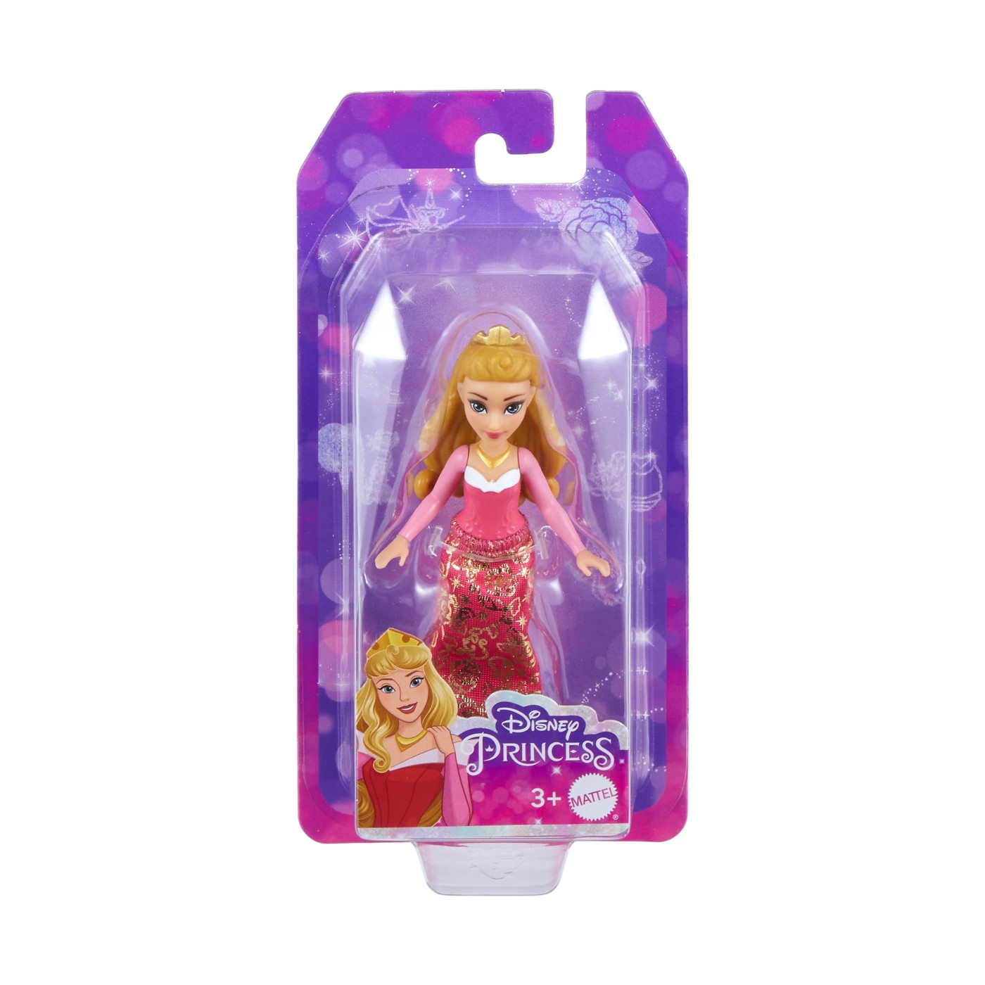 DISNEY PRINCESS MINI PAPUSA AURORA 9CM