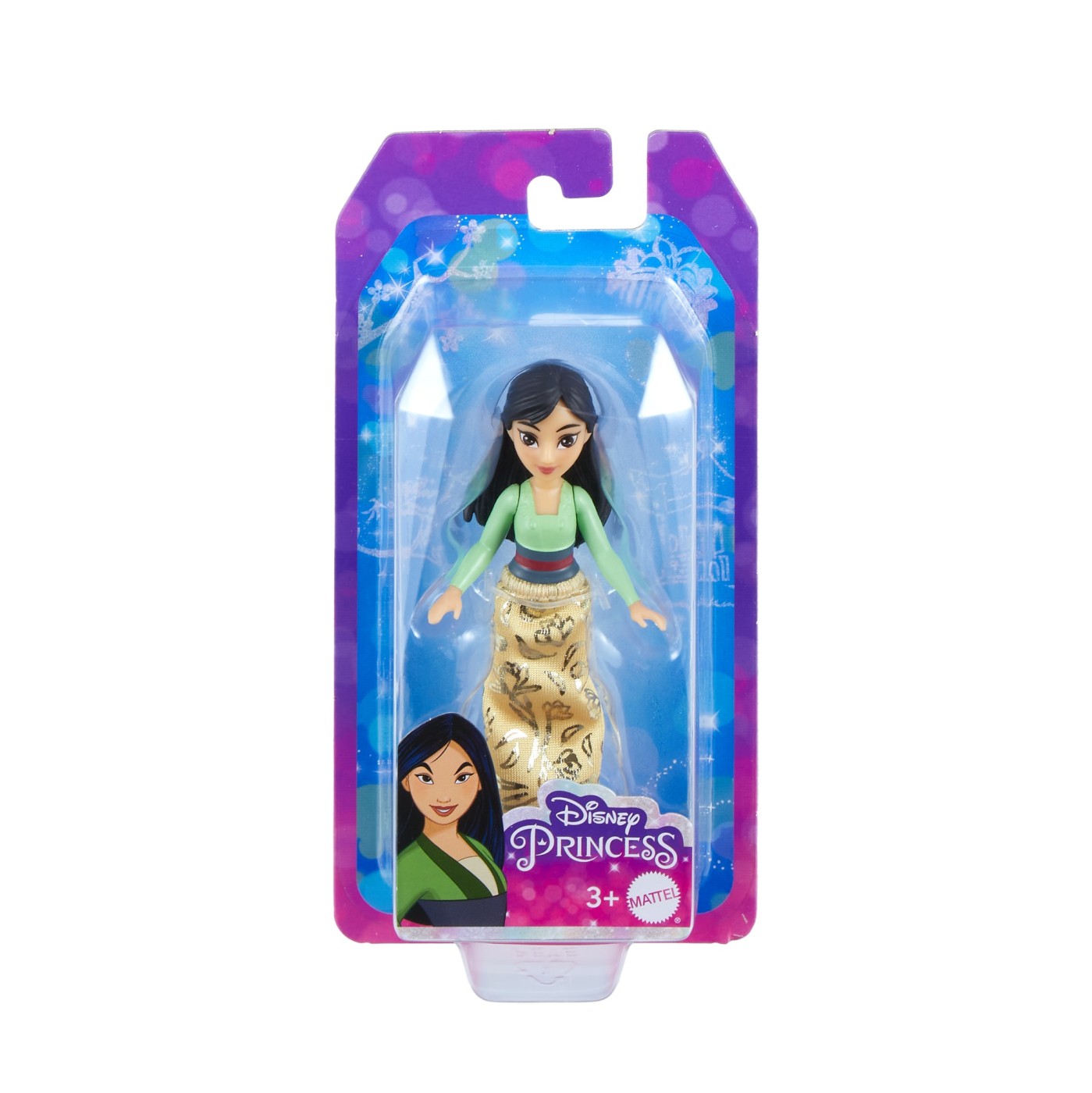 DISNEY PRINCESS MINI PAPUSA MULAN 9CM