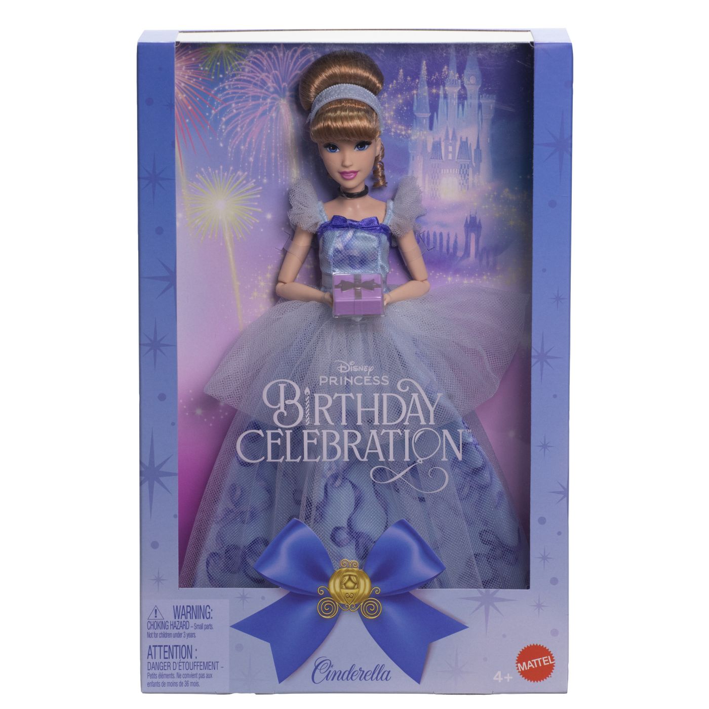 Disney Princess Papusa Cenusareasa 30CM Zi De Nastere