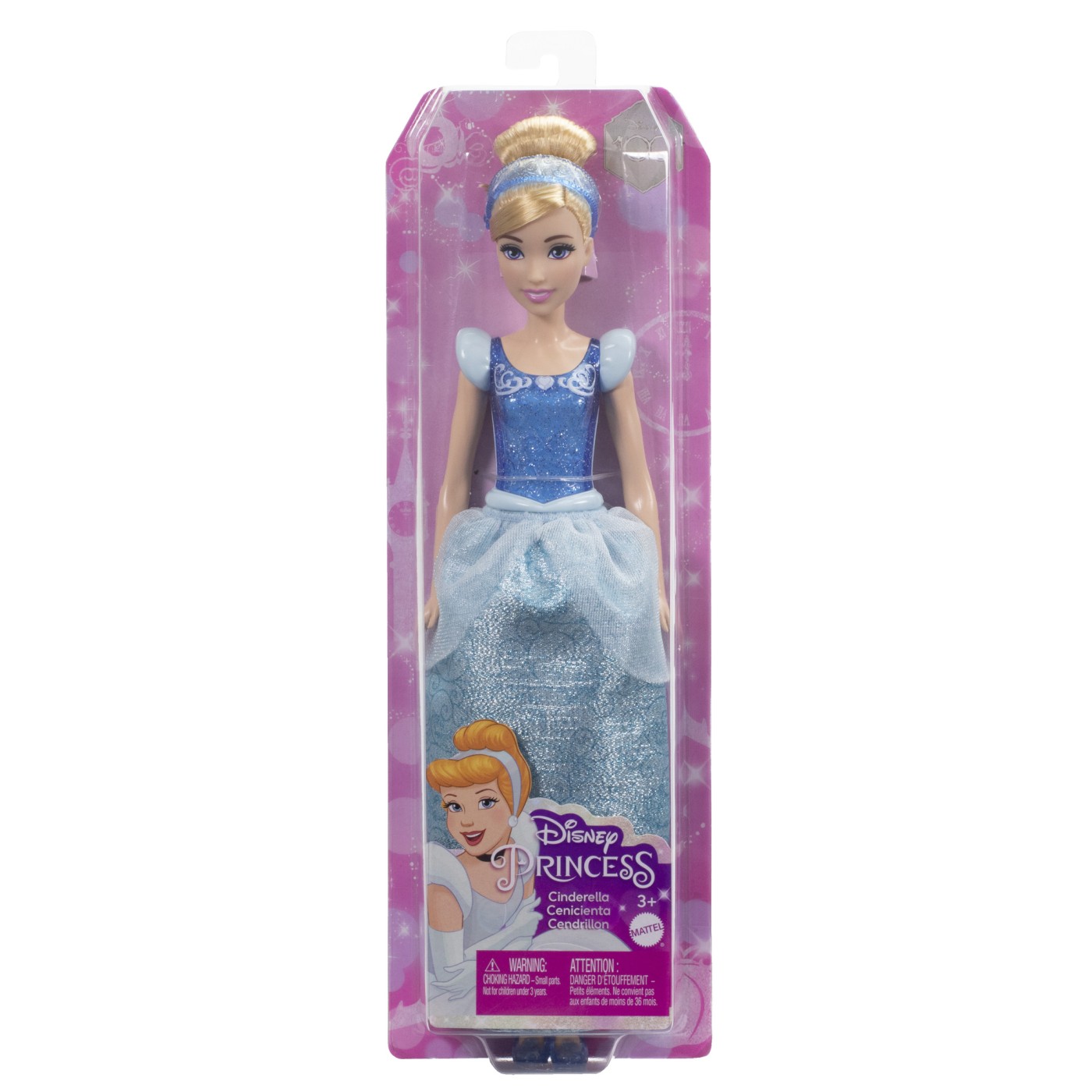 Disney Princess Papusa Printesa Cenusareasa