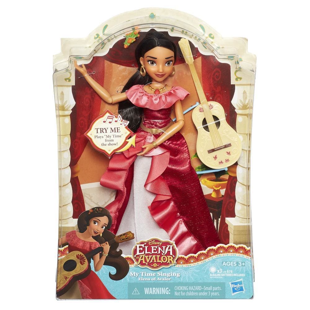 Elena Din Avalor Singing