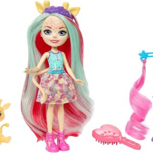 ENCHANTIMALS GLAM PARTY PAPUSA GILLIAN GIRAFFE