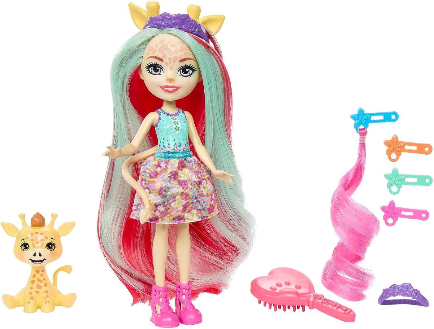 ENCHANTIMALS GLAM PARTY PAPUSA GILLIAN GIRAFFE