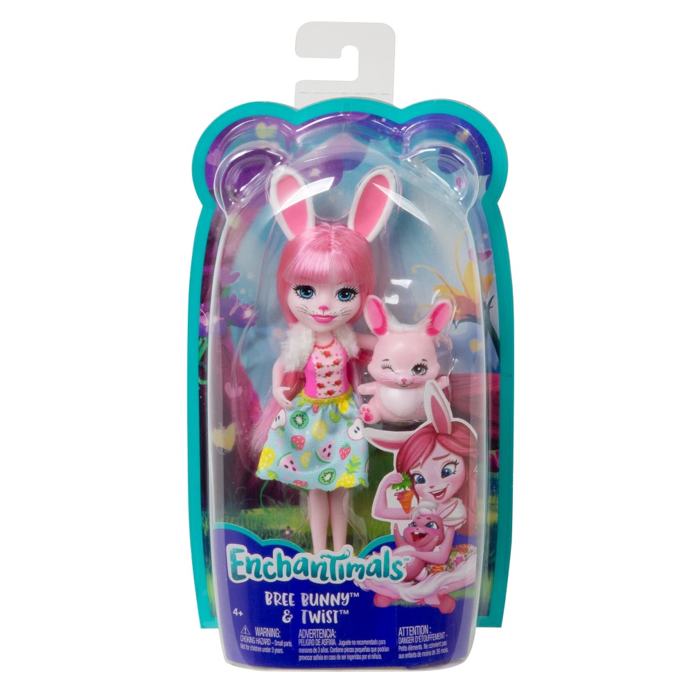 Enchantimals Papusa Bree Bunny