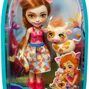 ENCHANTIMALS PAPUSA CAILEY COW