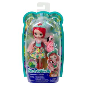 ENCHANTIMALS PAPUSA FANCI FLAMINGO