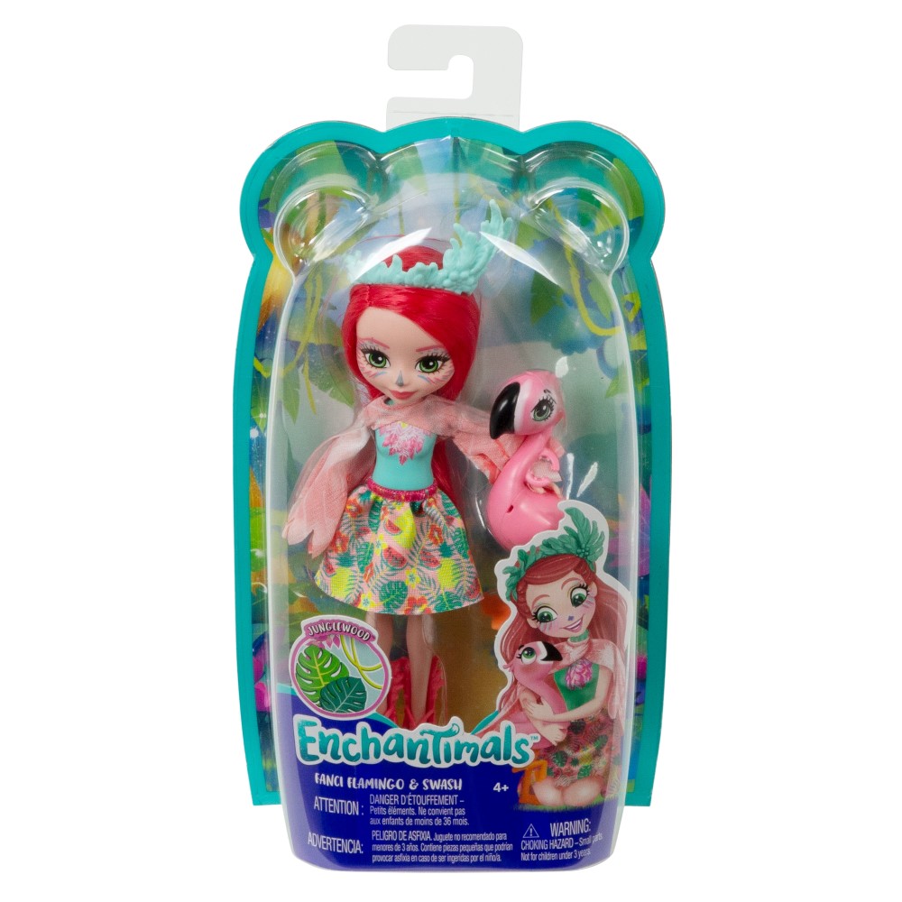 ENCHANTIMALS PAPUSA FANCI FLAMINGO