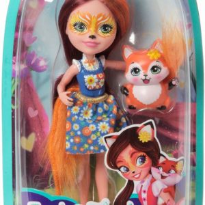 ENCHANTIMALS PAPUSA FELICITY FOX
