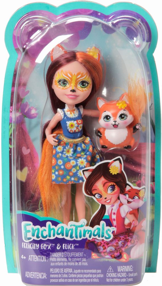 ENCHANTIMALS PAPUSA FELICITY FOX