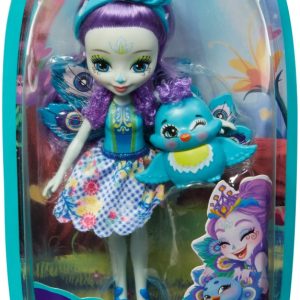 ENCHANTIMALS PAPUSA PATTER PEACOCK