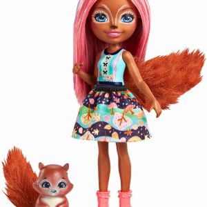 ENCHANTIMALS PAPUSA SANCHA SQUIRREL