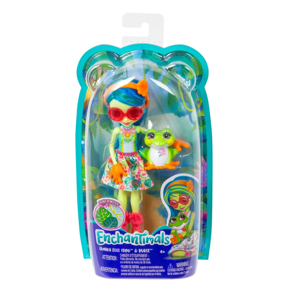 ENCHANTIMALS PAPUSA TAMIKA TREE FROG