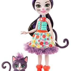 ENCHANTIMALS PAPUSI SI ANIMALUTE CIESTA CAT SI CLIMBER