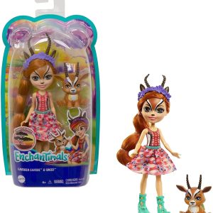 ENCHANTIMALS PAPUSI SI ANIMALUTE GABRIELA GAZELLE SI RACER