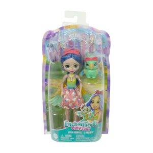 ENCHANTIMALS PAPUSI SI ANIMALUTE PRITA PARAKEET SI FLUTTER
