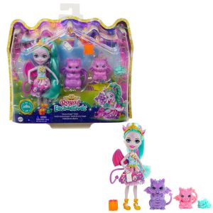 ENCHANTIMALS ROYAL FAMILIA DRAGONILOR