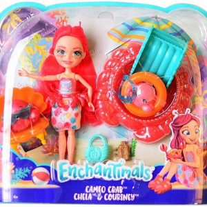 ENCHANTIMALS SET DE JOACA CU APA CAMEO CRAB