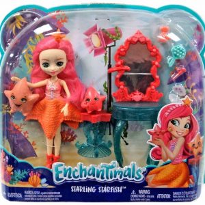 ENCHANTIMALS SET DE JOACA CU APA STARLING STARFISH