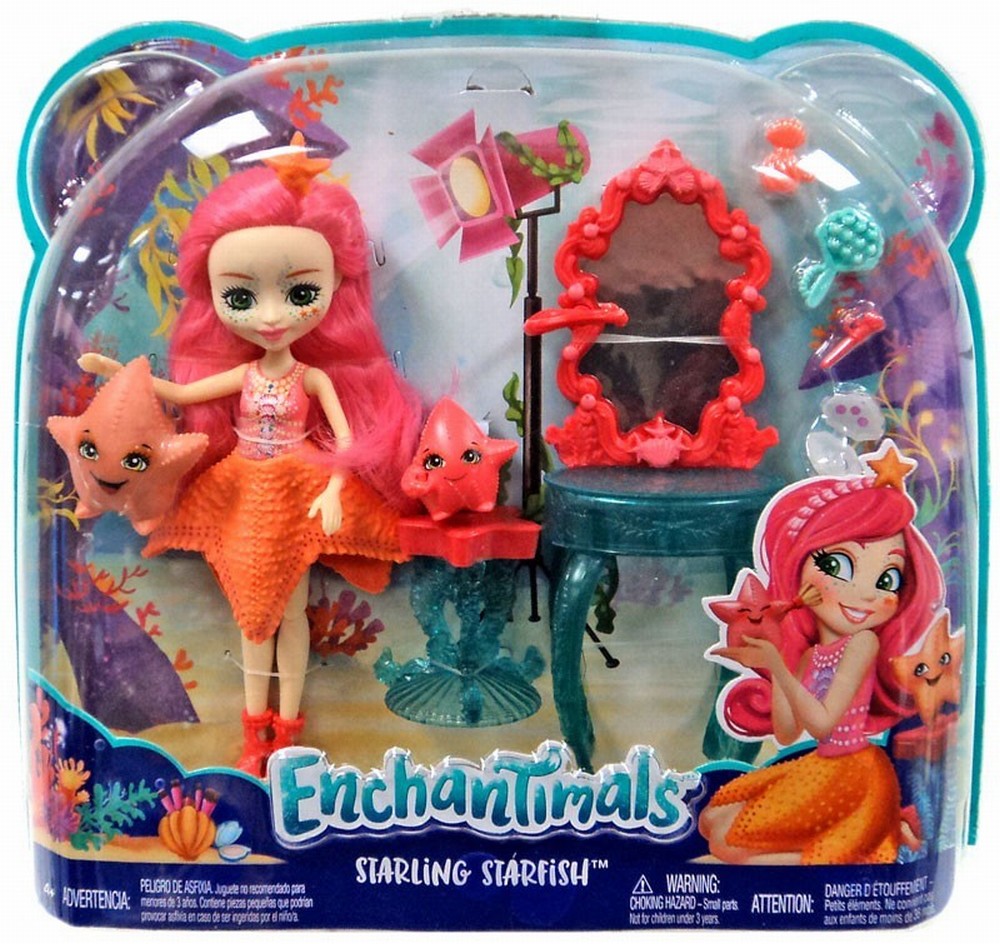 ENCHANTIMALS SET DE JOACA CU APA STARLING STARFISH