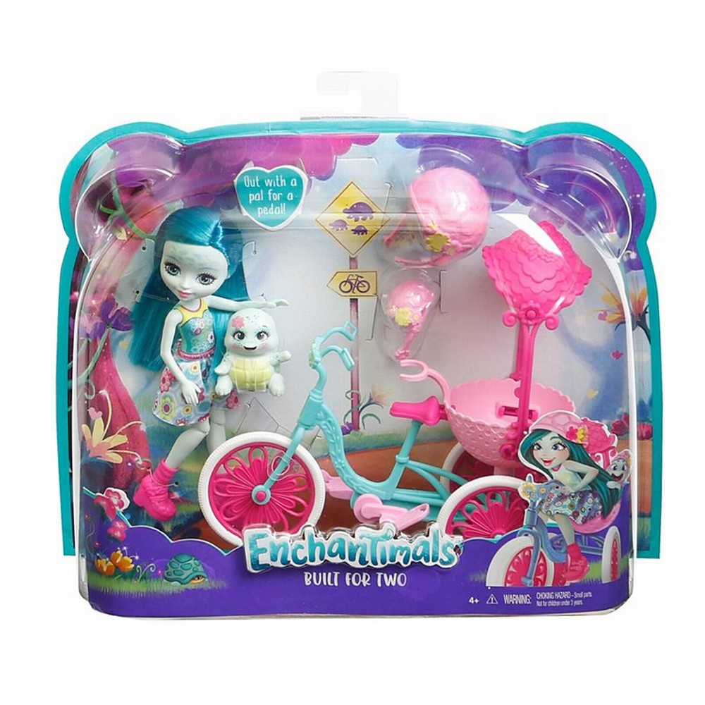 Enchantimals Set De Joaca Cu Vehicul Built For Two