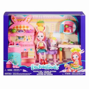 ENCHANTIMALS SET DISTRACTIE IN BUCATARIE