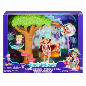 ENCHANTIMALS SET LOCUL DE JOACA DIN PADURE