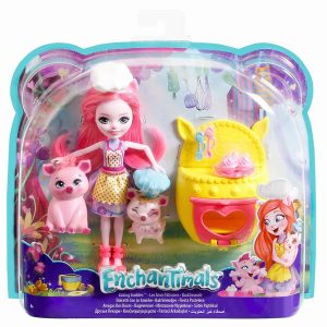 ENCHANTIMALS SET TEMATIC CU PRIETENII IN BUCATARIE