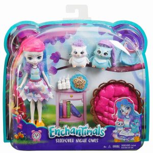 ENCHANTIMALS SET TEMATIC IN PADUREA BUFNITELOR