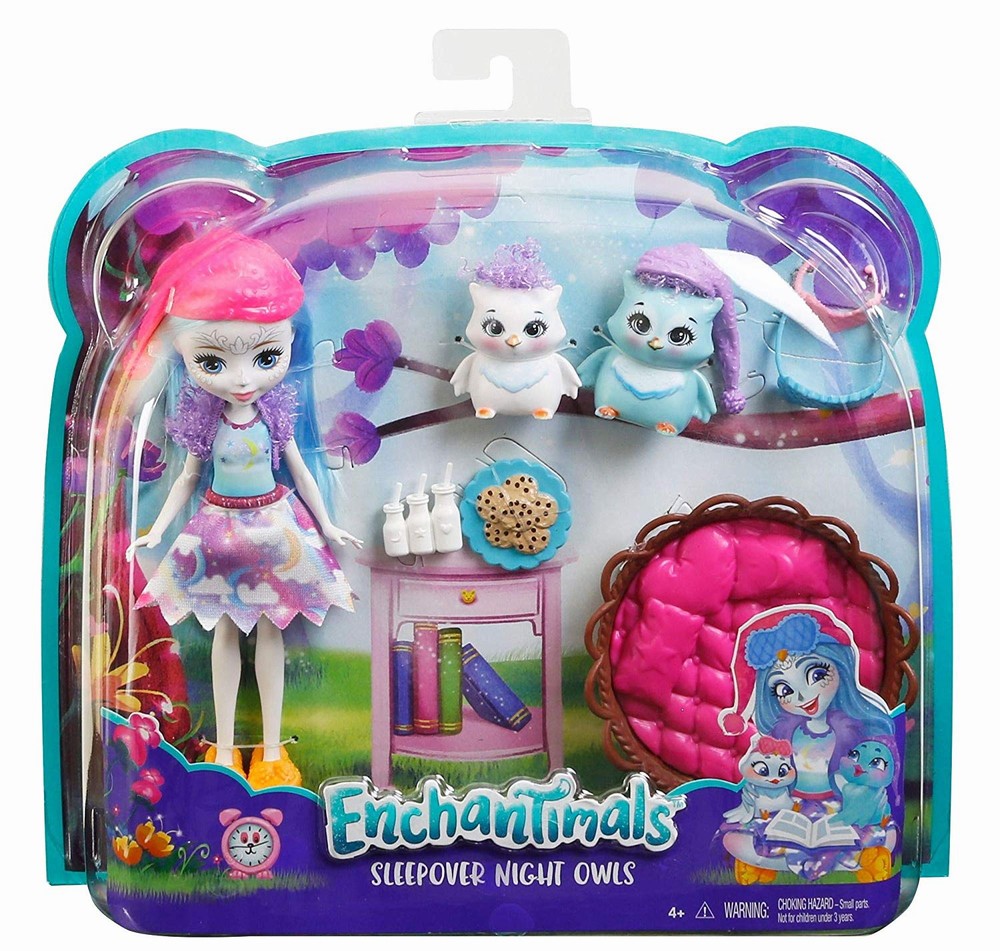 ENCHANTIMALS SET TEMATIC IN PADUREA BUFNITELOR