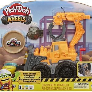 EXCAVATOR PLAYDOH CU ACCESORII