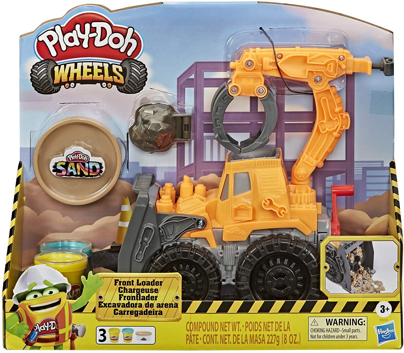 Excavator Playdoh Cu Accesorii