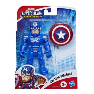 FIGURINA AVENGERS SUPERHERO CAPITAN AMERICA