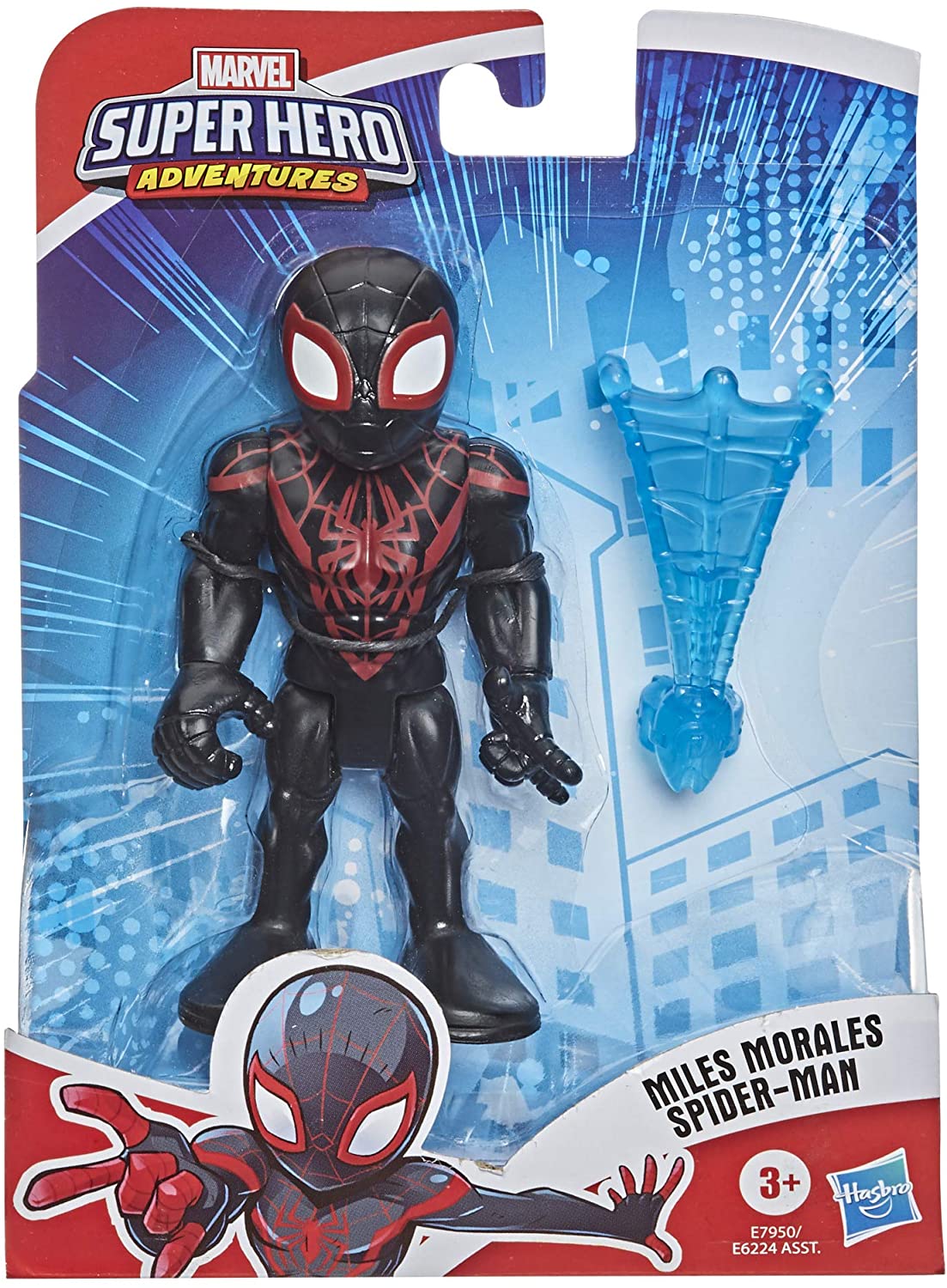 Figurina Avengers Superhero Spider-Man Miles Morales