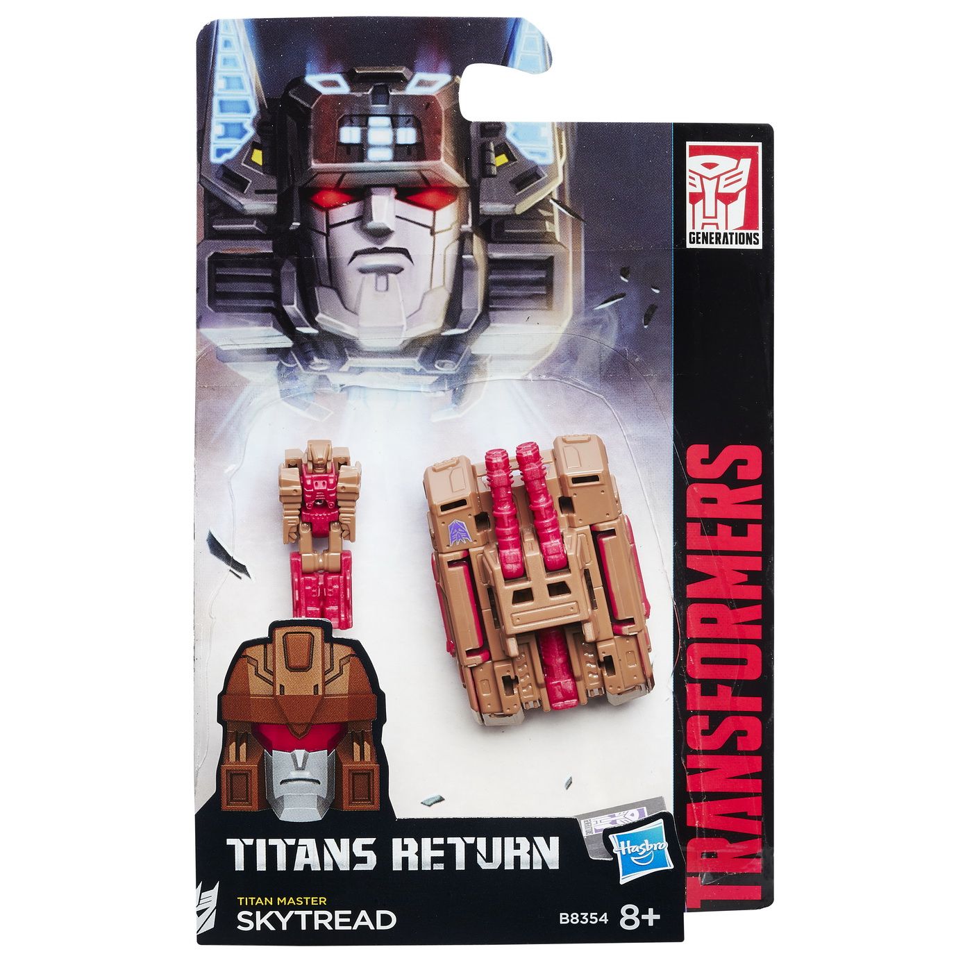 Figurina Generations Titan Masters Skytread
