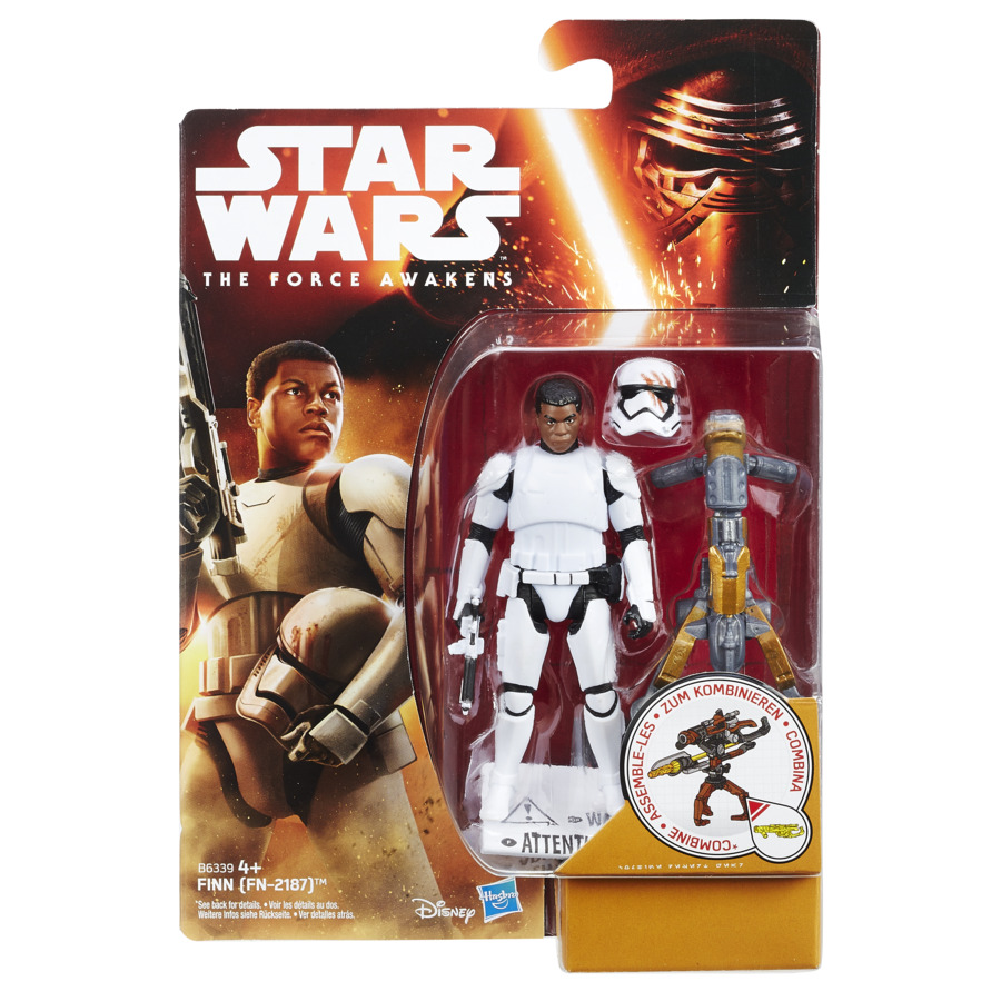 FIGURINA SNOWDESERT STARWARS EPISODUL VII FINN