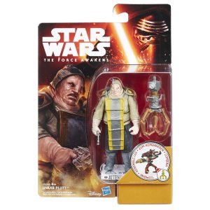 FIGURINA SNOWDESERT STARWARS EPISODUL VII UNKAR PLUTT