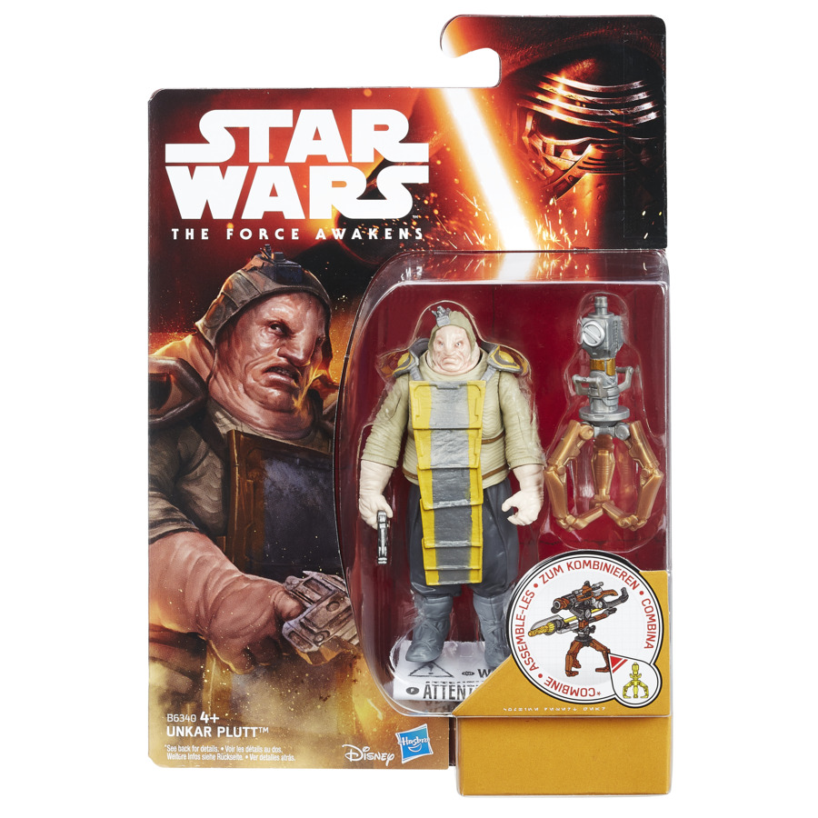FIGURINA SNOWDESERT STARWARS EPISODUL VII UNKAR PLUTT