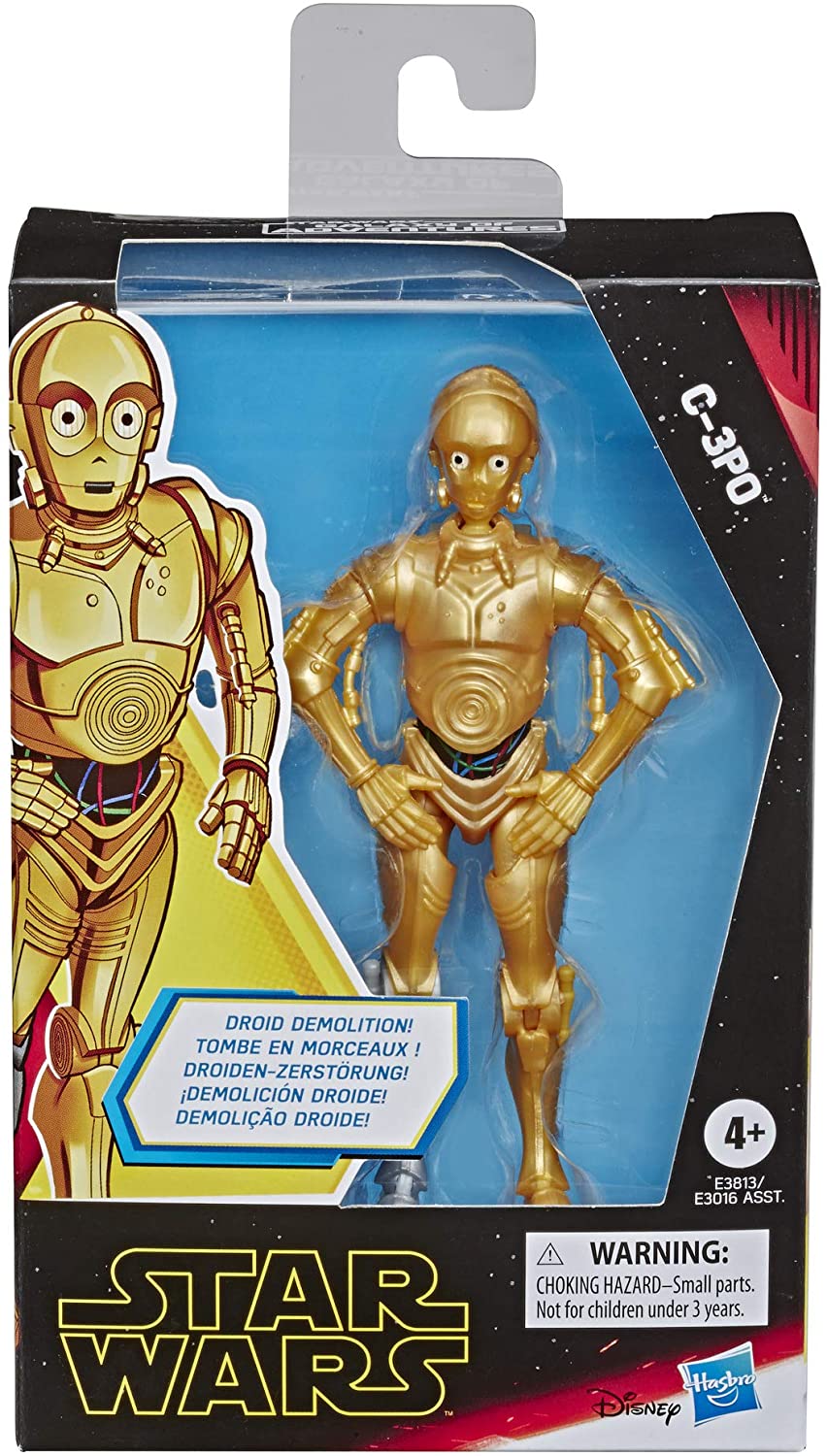 FIGURINA STARWARS C-3PO 16CM EPISODUL 9