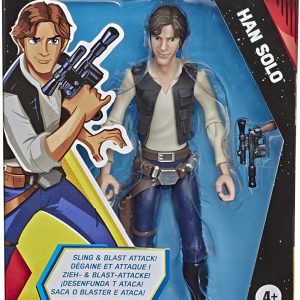FIGURINA STARWARS HAN SOLO 16CM EPISODUL 9