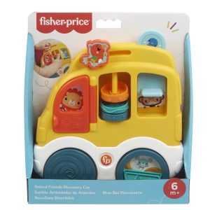 FISHER PRICE ANIMAL FRIENDS CENTRU DE ACTIVITATI MASINUTA