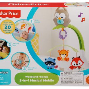 FISHER PRICE CARUSEL 3 IN 1