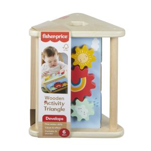 FISHER PRICE CENTRU DE ACTIVITATI IN FORMA DE TRIUNGHI