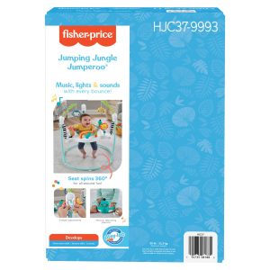 FISHER PRICE CENTRU DE ACTIVITATI JUNGLA SALTAREATA