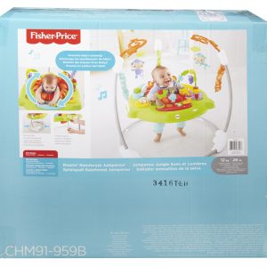 FISHER PRICE CENTRU DE ACTIVITATI PADUREA TROPICALA